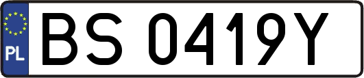 BS0419Y