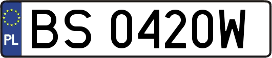 BS0420W