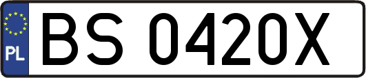BS0420X