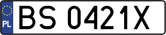 BS0421X