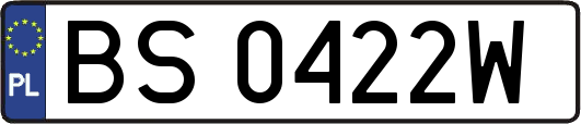 BS0422W