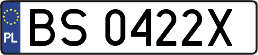 BS0422X