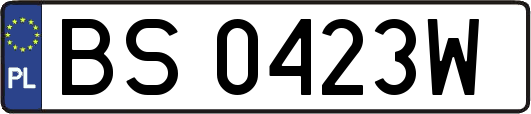 BS0423W