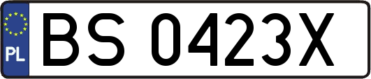 BS0423X