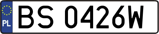BS0426W