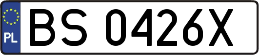 BS0426X