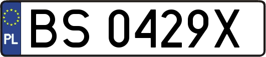 BS0429X