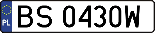 BS0430W