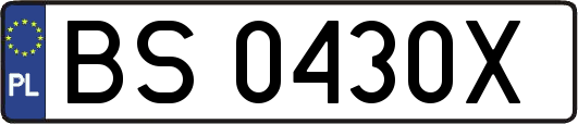 BS0430X