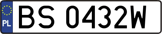 BS0432W