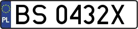 BS0432X