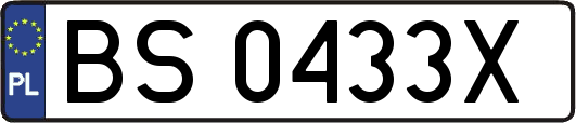 BS0433X