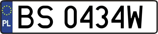 BS0434W