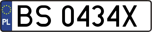 BS0434X