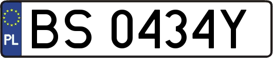 BS0434Y