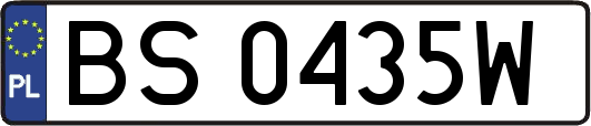 BS0435W