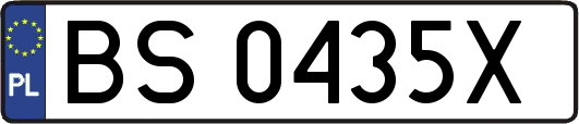 BS0435X