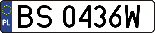 BS0436W