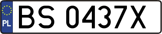 BS0437X