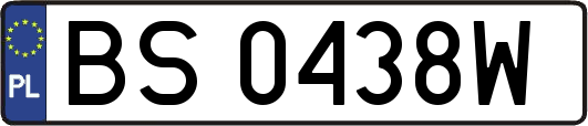 BS0438W