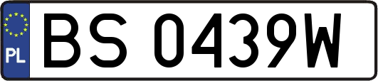 BS0439W