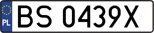 BS0439X