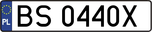 BS0440X