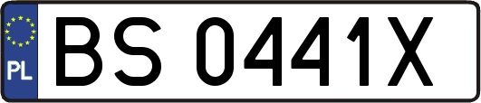 BS0441X