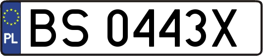 BS0443X