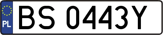 BS0443Y