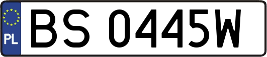 BS0445W
