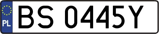 BS0445Y