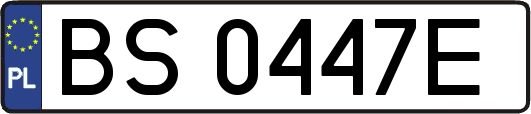 BS0447E