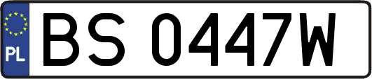 BS0447W