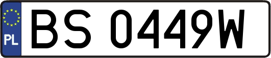 BS0449W