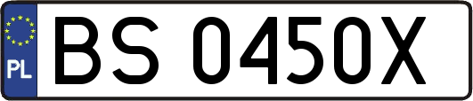 BS0450X