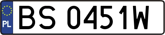BS0451W