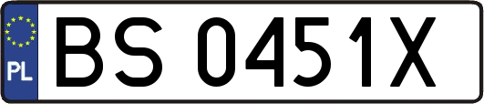 BS0451X