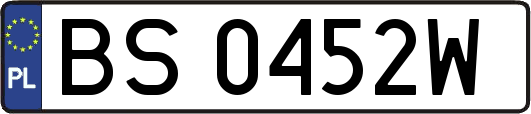 BS0452W