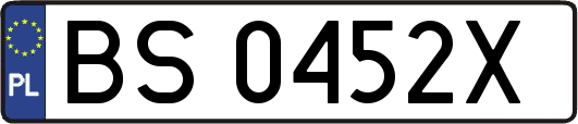 BS0452X