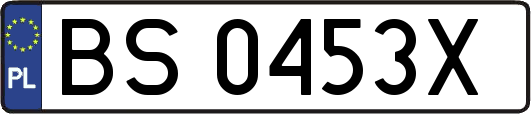 BS0453X