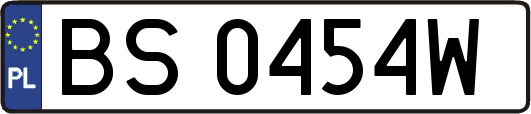 BS0454W