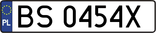 BS0454X
