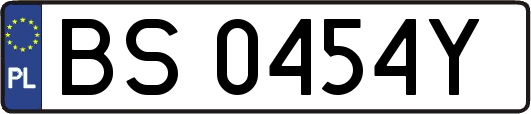 BS0454Y