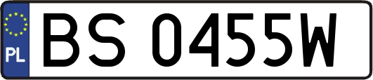 BS0455W