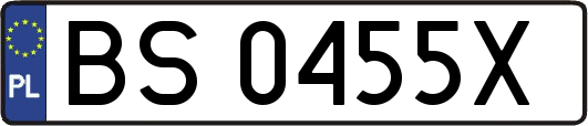 BS0455X