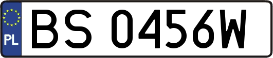BS0456W