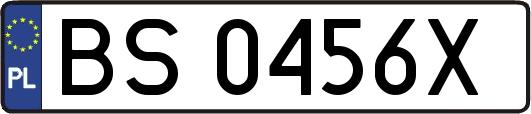 BS0456X