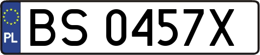 BS0457X