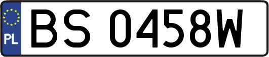 BS0458W
